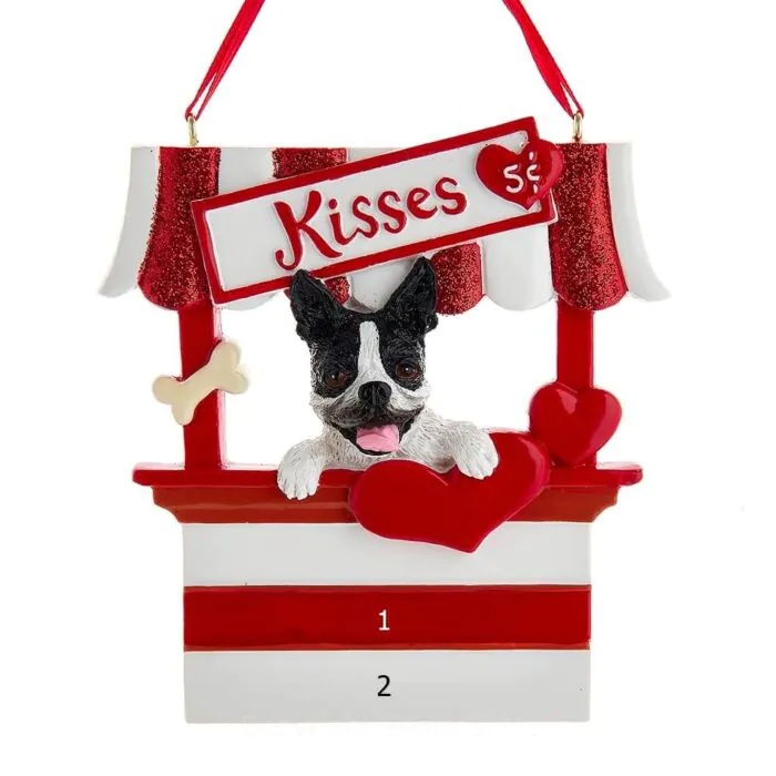 Kisses Boston Terrier Kisses Boston Terrier