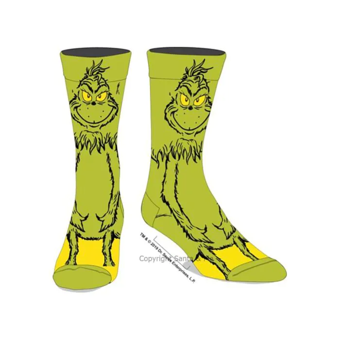 360 Grinch - Crew Socks 360 Grinch - Crew Socks