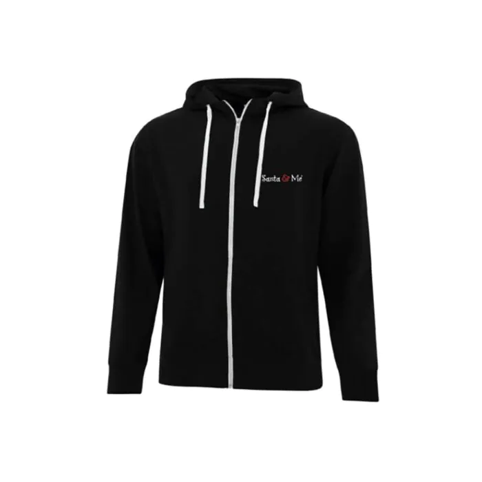 Black - Zipper Hoodie Black - Zipper Hoodie