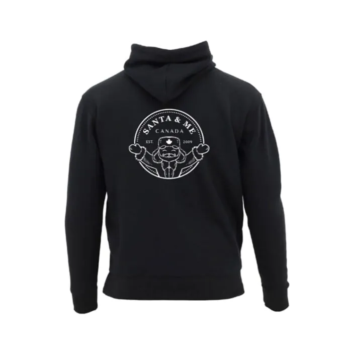 Black - Zipper Hoodie