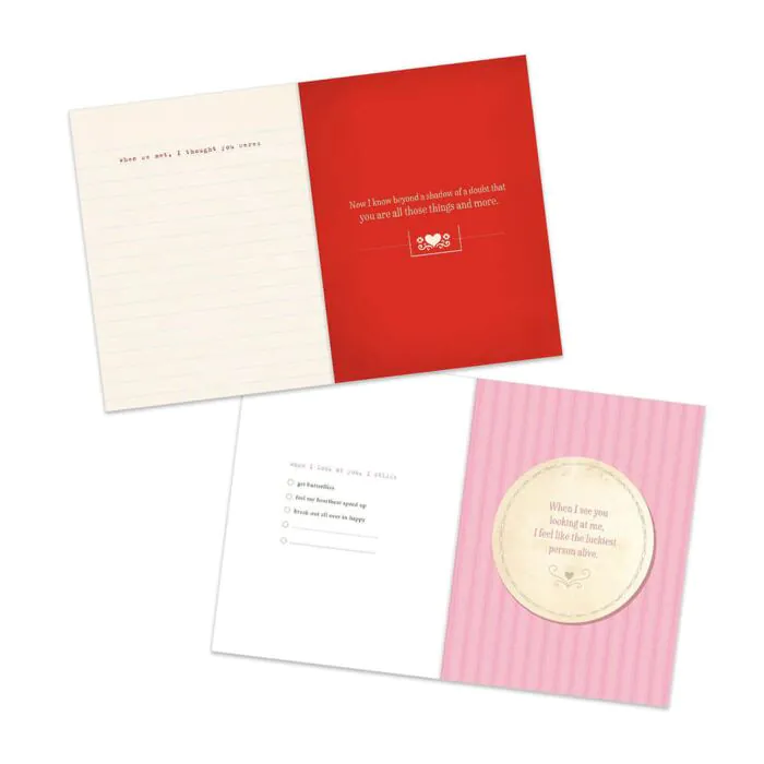 You And Me - Book From Hallmark