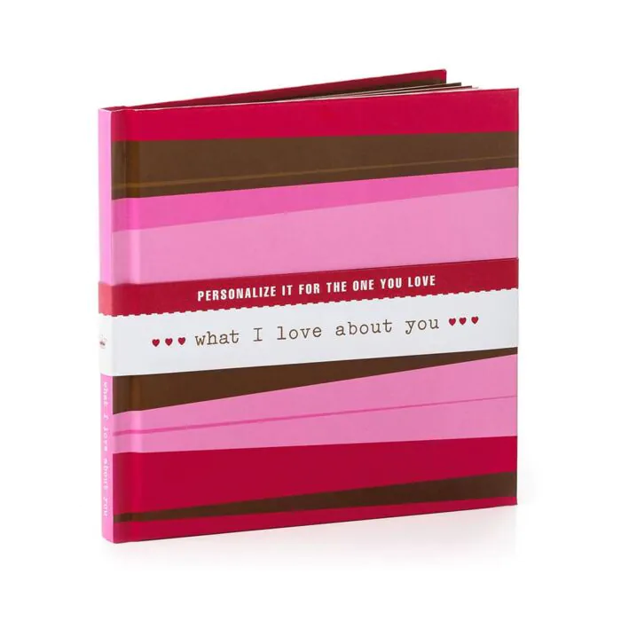 What I Love About You Q&A Gift Book By Hallmark What I Love About You Q&A Gift Book By Hallmark