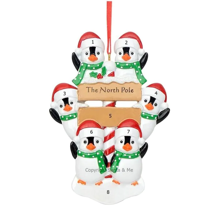 Penguin At The North Pole / 6 Penguin At The North Pole / 6