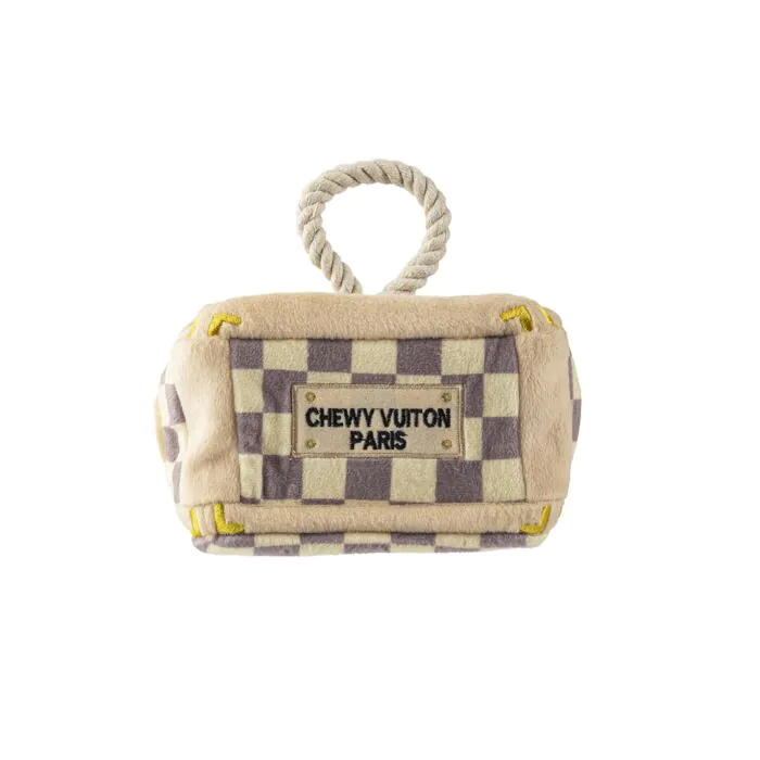 Checker Chewy Vuiton Trunk - Activity House 