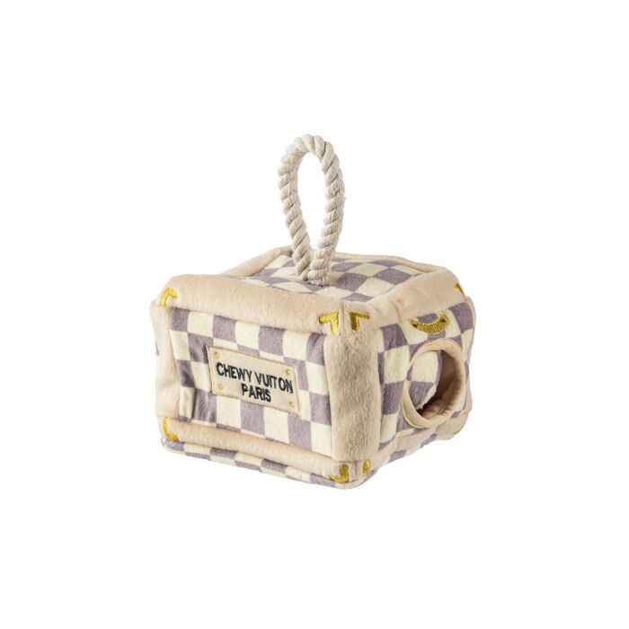 Checker Chewy Vuiton Trunk - Activity House 