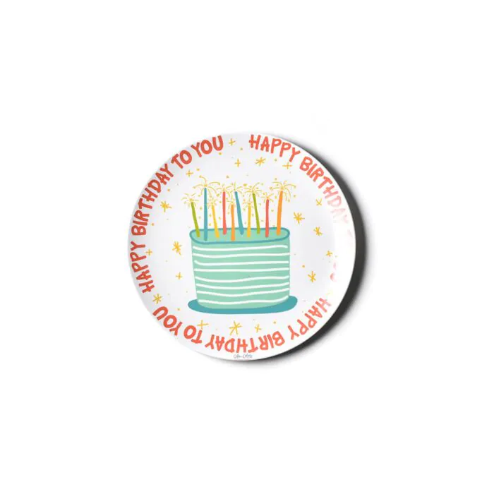 Happy Birthday Boy 10" Dinner Plate