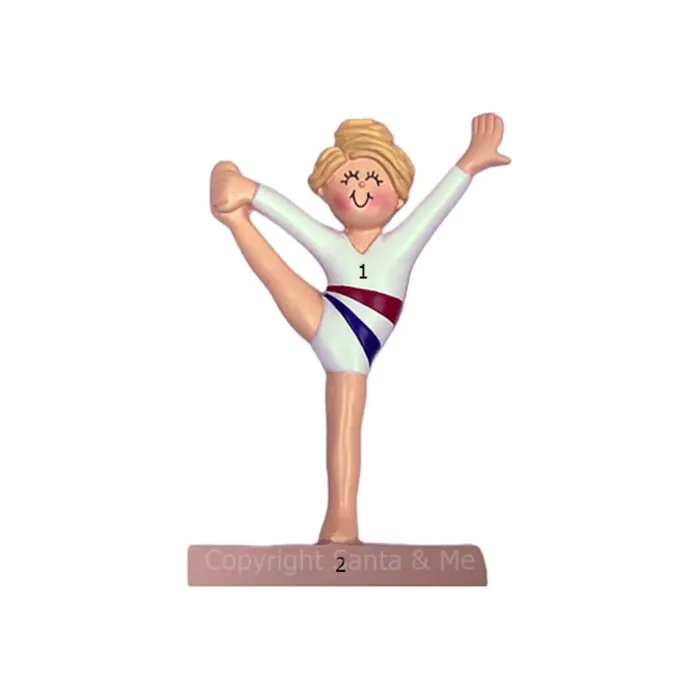 Gymnast Girl Blonde Gymnast Girl Blonde