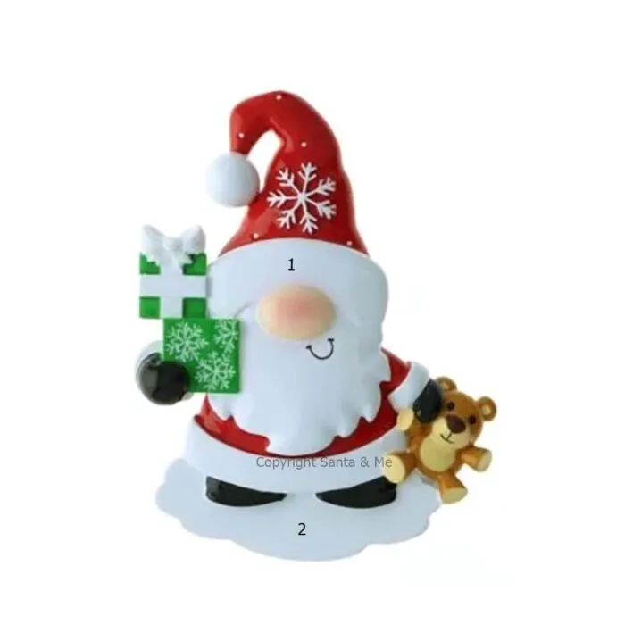 Christmas Gift Gnome Christmas Gift Gnome