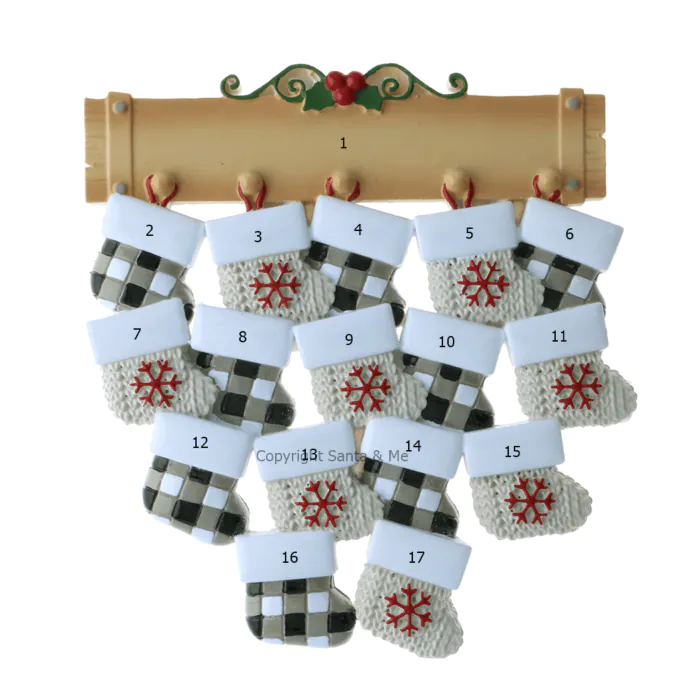 Stocking Family/ 16 Stocking Family/ 16