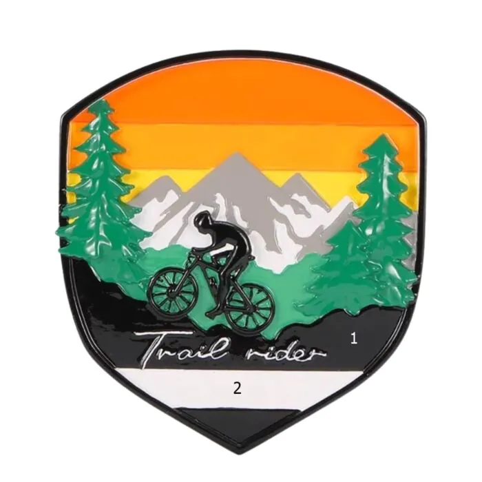 Adventure Badge - Mountain Biking Adventure Badge - Mountain Biking