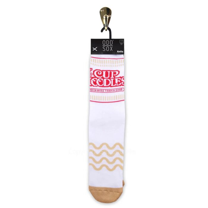 Cup Noodles - Crew Socks