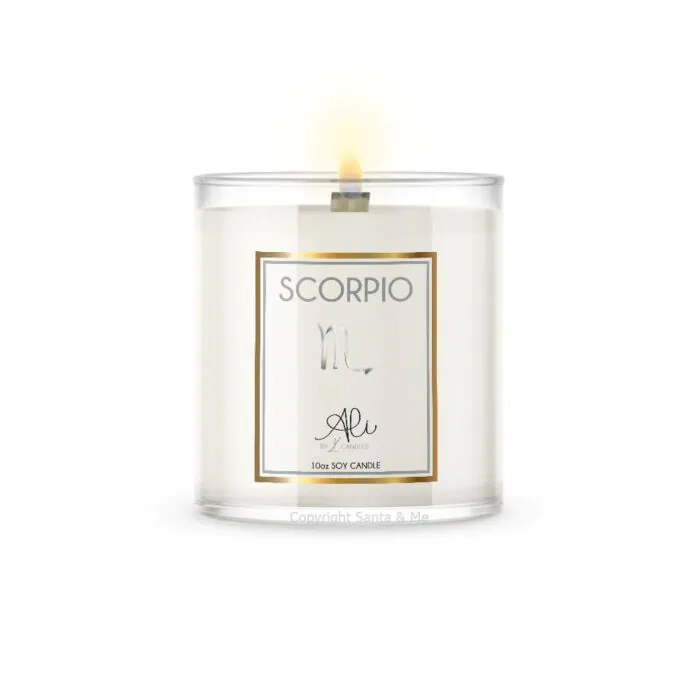 Scorpio (10oz Candle) Scorpio (10oz Candle)